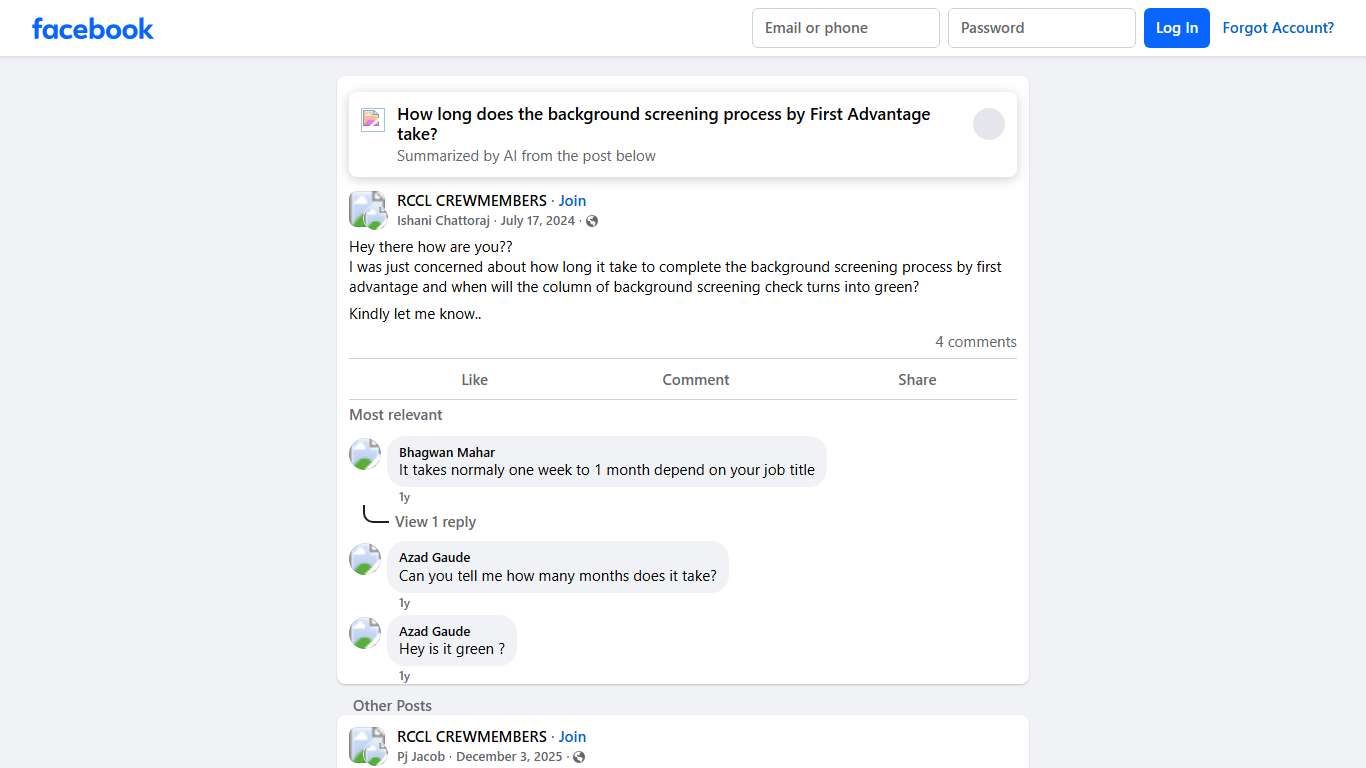 RCCL CREWMEMBERS | Hey there how are you | Facebook